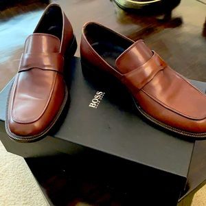 Hugo Boss Brown loafers